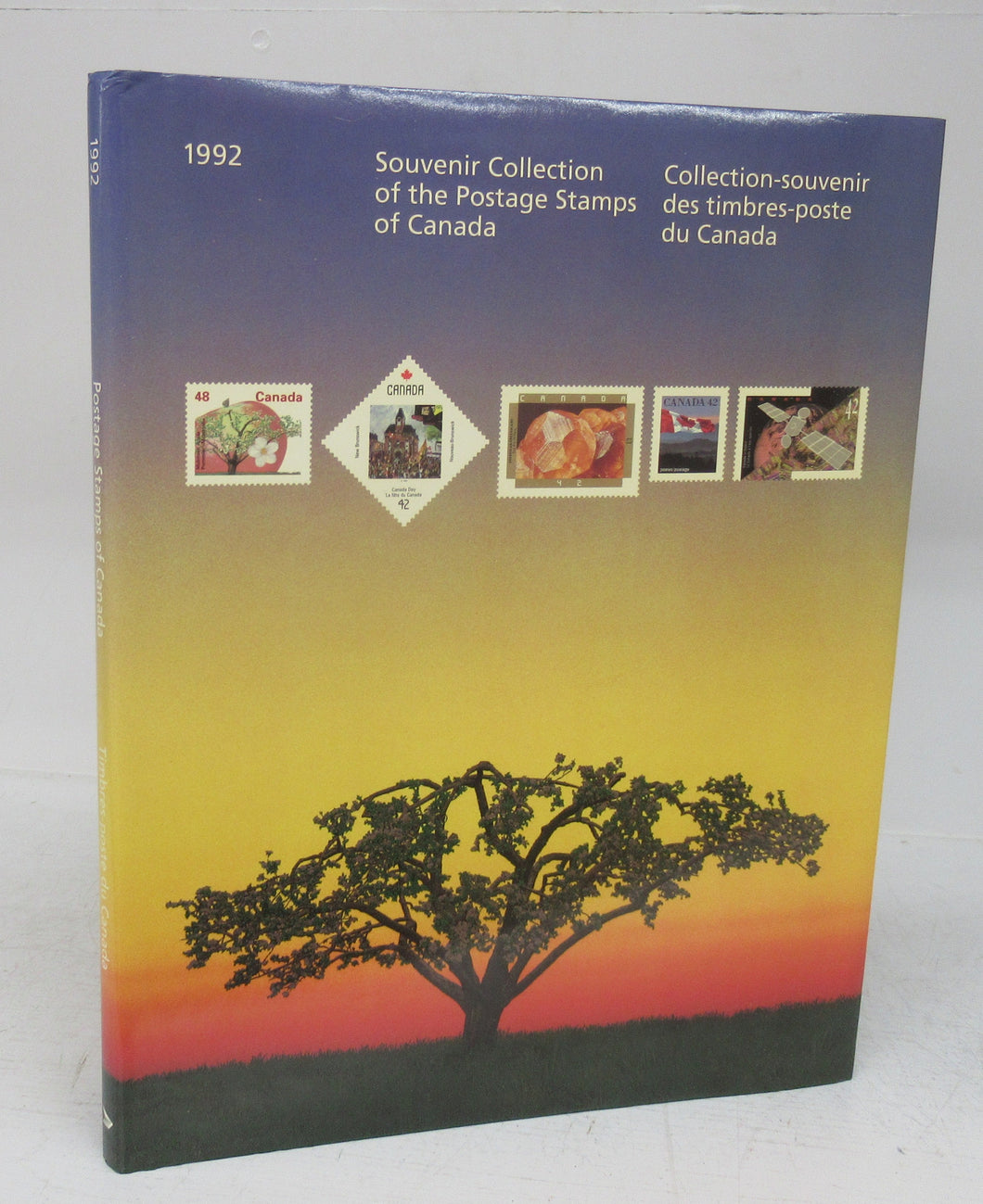 Collection of the Postage Stamps of Canada 1992/Collection des Timbres-poste du Canada 1992