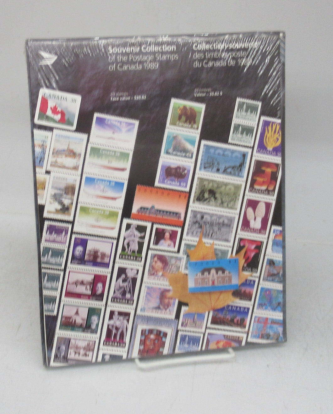 Collection of the Postage Stamps of Canada 1989/Collection des Timbres-poste du Canada 1989