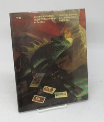 Collection of the Postage Stamps of Canada 1990/Collection des Timbres-poste du Canada 1990