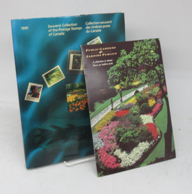 Collection of the Postage Stamps of Canada 1991/Collection des Timbres-poste du Canada 1991