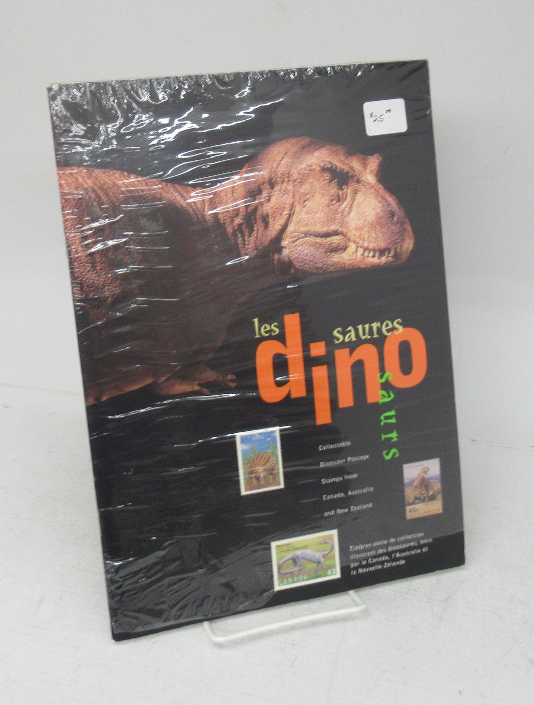 dinosaurs/les saures dino: Collectable Dinosaur Postage Stamps from Canada, Australia and New Zealand