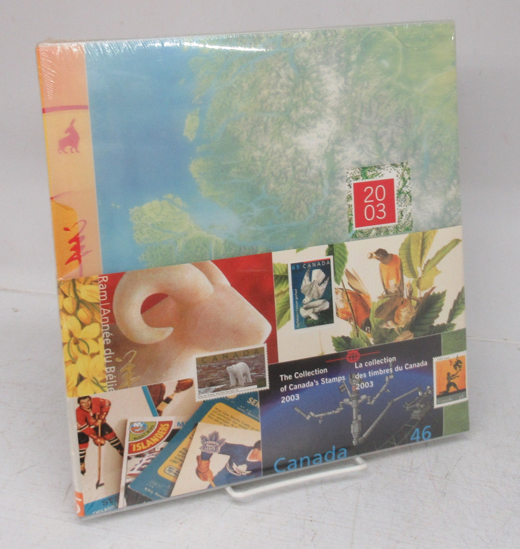 The Collection of Canada's Stamps 2003