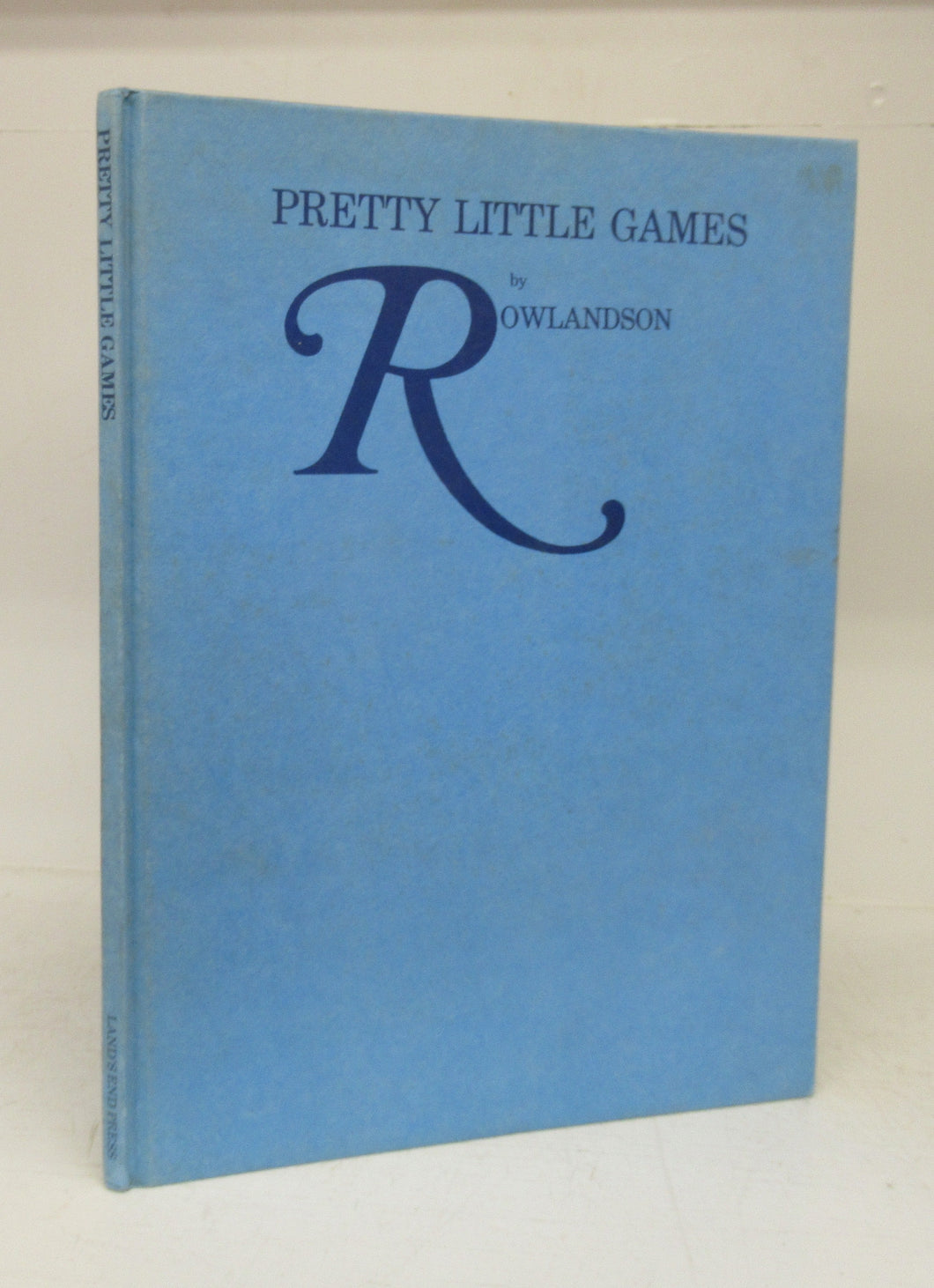 Pretty Little Games For Young Ladies & Gentlemen With Pictures of Good Old English Sports & Pastimes