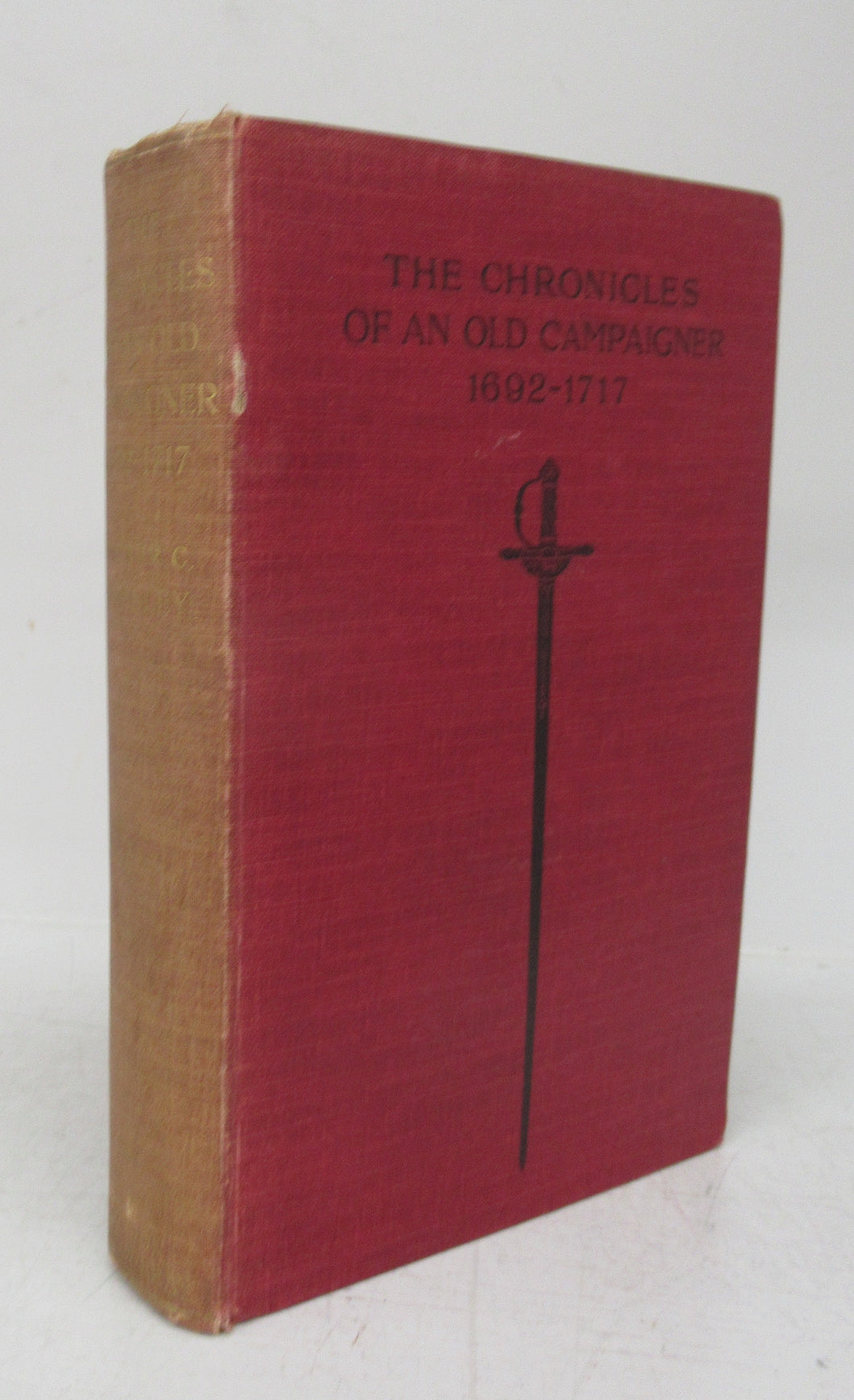 The Chronicles of an Old Campaigner 1692-1717