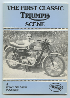 The First Classic Triumph Scene