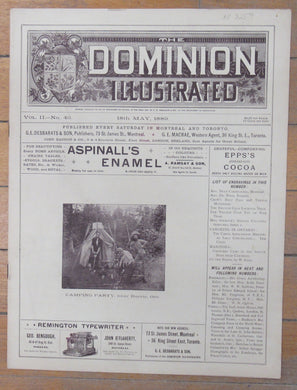 The Dominion Illustrated. 18th May, 1889