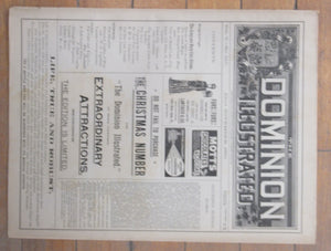 The Dominion Illustrated. 22nd November, 1890