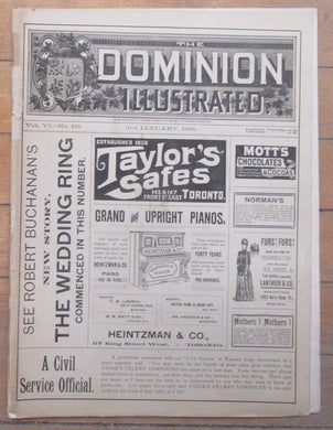 The Dominion Illustrated. 3rd January, 1891