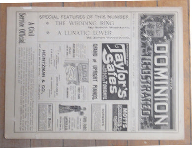 The Dominion Illustrated. 10th January, 1891