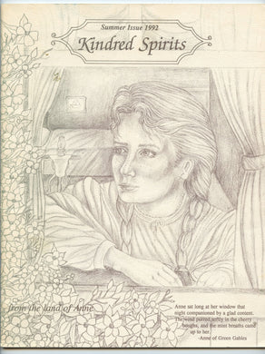 Kindred Spirits, Summer Issue 1992
