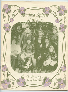 Kindred Spirits of P.E.I., Spring Issue 1992
