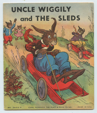 Uncle Wiggily and The Sleds