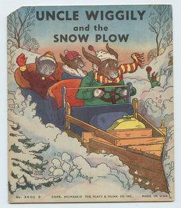 Uncle Wiggily and the Snow Plow