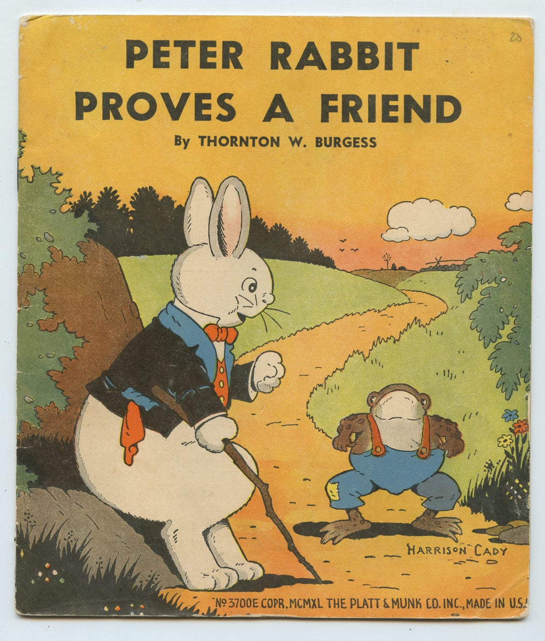 Peter Rabbit Proves A Friend