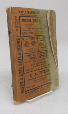 Vernon's City of St. Thomas (Ontario) Street, Alphabetical, Business and Miscellaneous Directory for the year 1928