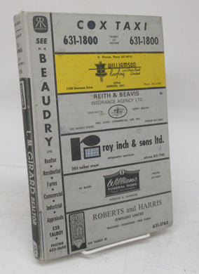 Vernon's City of St. Thomas (Ontario) Directory 1975