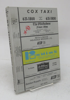 Vernon's City of St. Thomas (Ontario) Directory 1983