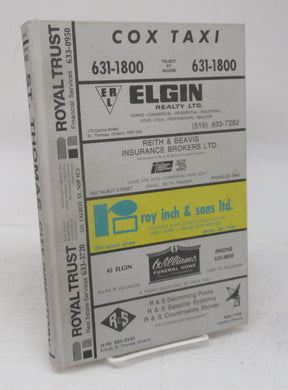 Vernon's City of St. Thomas (Ontario) Directory 1985