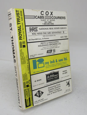 Vernon's St. Thomas City Directory 1989/90