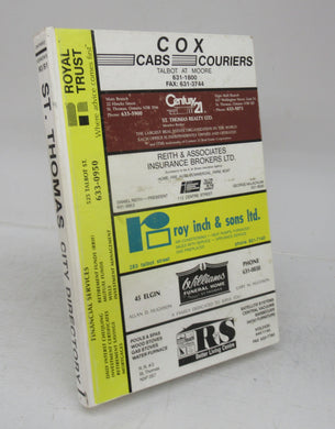 Vernon's St. Thomas City Directory 1990/91