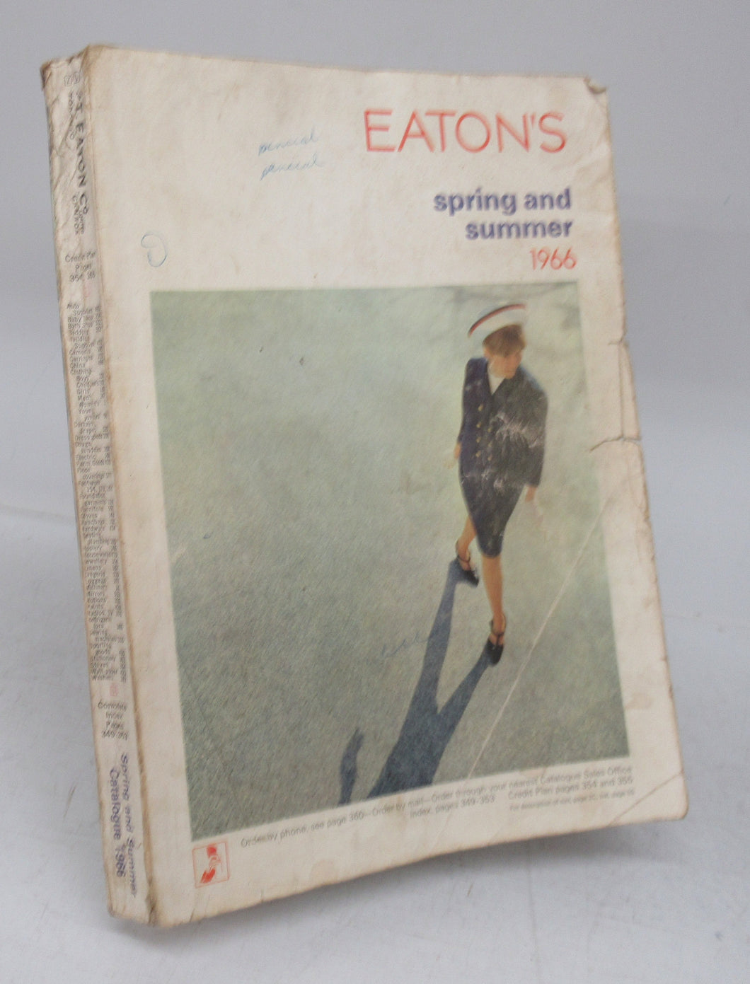 Eaton's spring and summer 1966