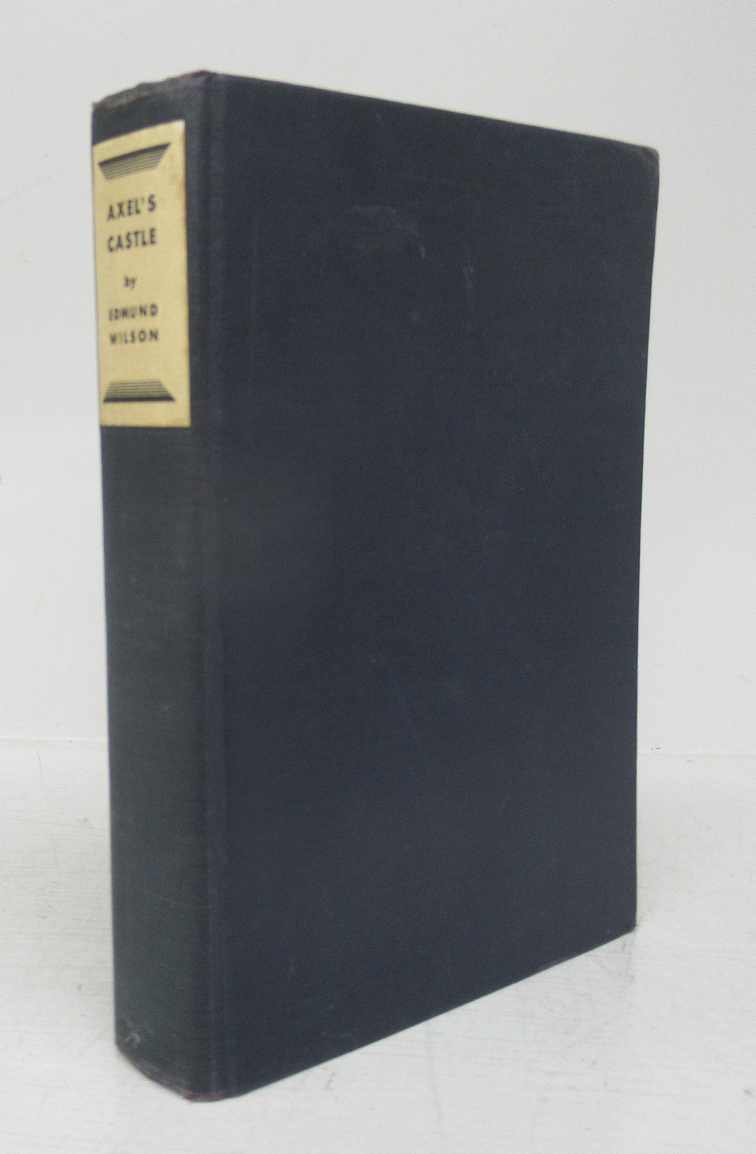 Axel's Castle: A Study in the Imaginative Literature of 1870-1930