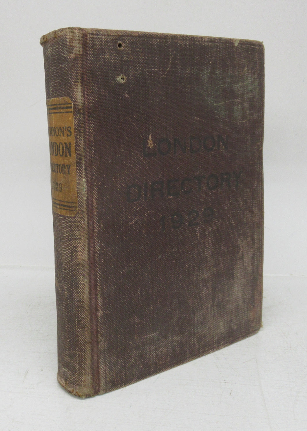 Vernon's City of London (Ontario) Street, Alphabetical, Business and Miscellaneous Directory for the year 1929, Corrected to November 15th, 1928
