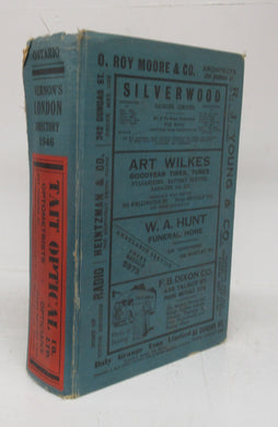 Vernon's City of London (Ontario) Miscellaneous, Business, Alphabetical and Street Directory for the year 1946