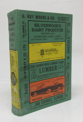 Vernon's City of London (Ontario) Miscellaneous, Business, Alphabetical and Street Directory for the year 1957