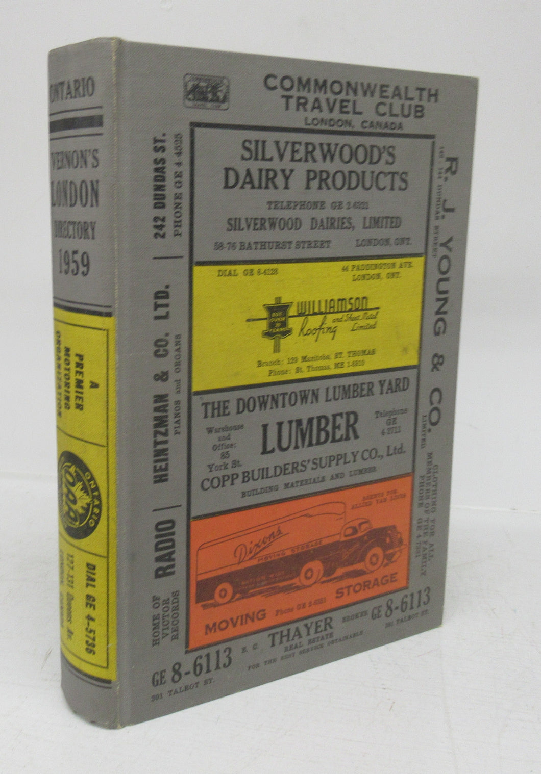 Vernon's City of London (Ontario) Directory 1959