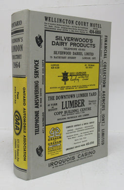 Vernon's Fifty-Seventh City of London (Ontario) Directory 1964