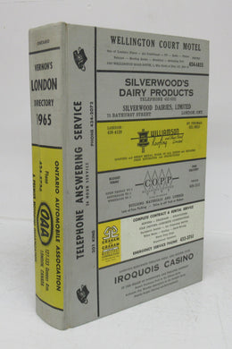 Vernon's City of London (Ontario) Directory 1965