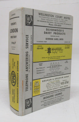 Vernon's City of London (Ontario) Directory 1967
