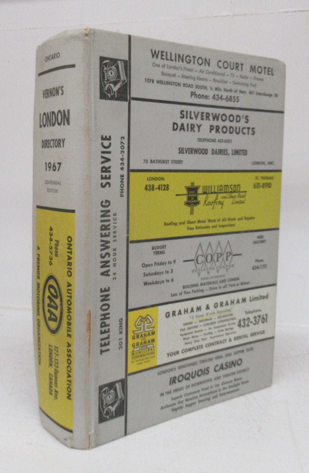 Vernon's City of London (Ontario) Directory 1967