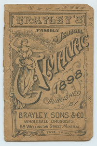 Grayley's Family Medical Almanac for 1898