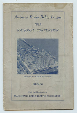 American Radio Relay League 1925 National Convention