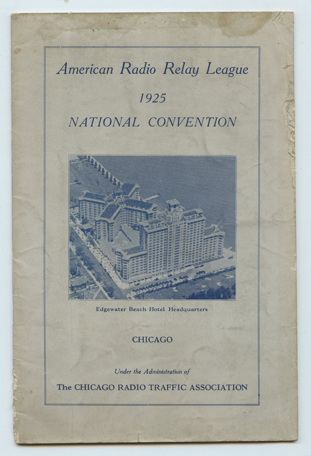 American Radio Relay League 1925 National Convention