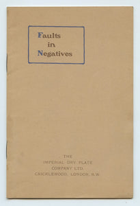 Faults in Negatives