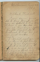 Diary of Mildred Richards, Ekfrid Township, 1909-17