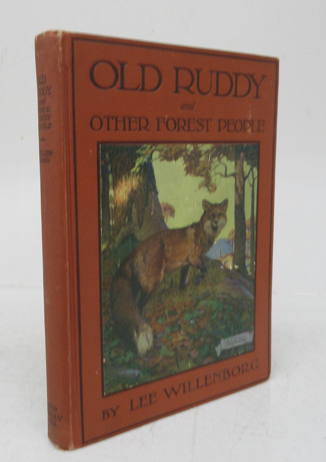 Old Ruddy and Other Forest People