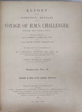 Report on the Scientific Results of the Voyage of H.M.S. Challenger During the Years 1873-76. Narrative - Vol. II only