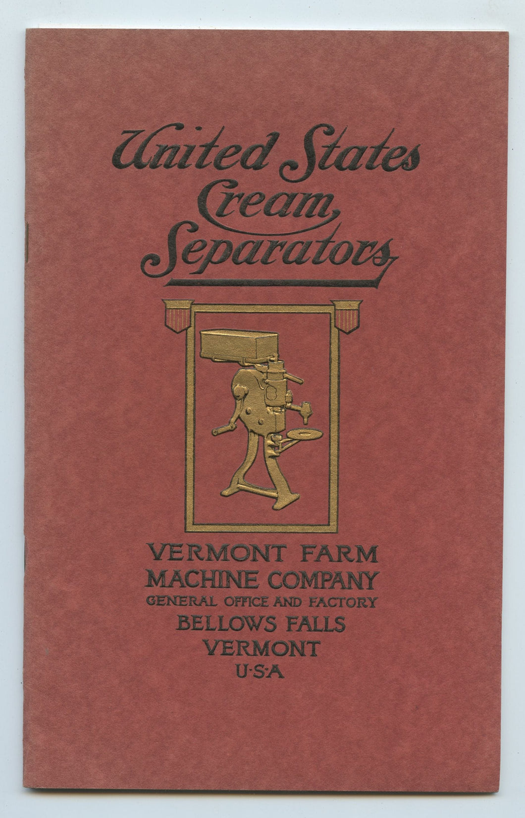 United States Cream Separators