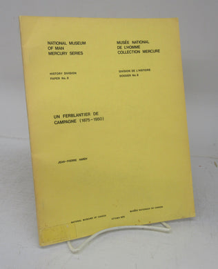 Un Ferblantier de Campagne (1875-1950)