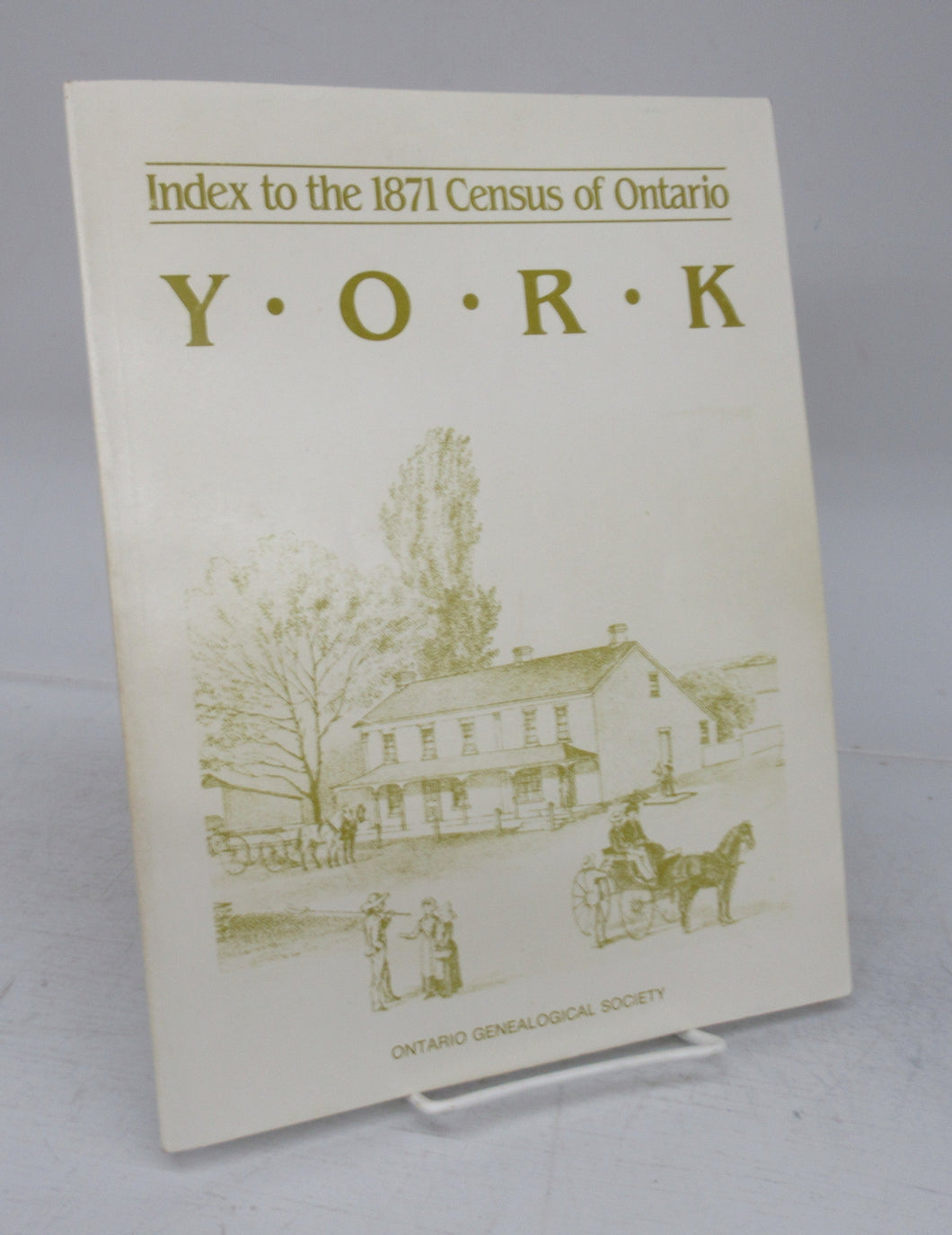 Index to the 1871 Census of Ontario: York