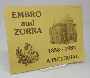 Embro and Zorra 1858-1983. A Pictorial