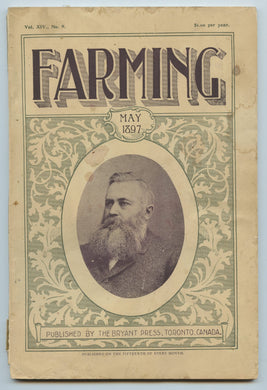 Farming, May 1897