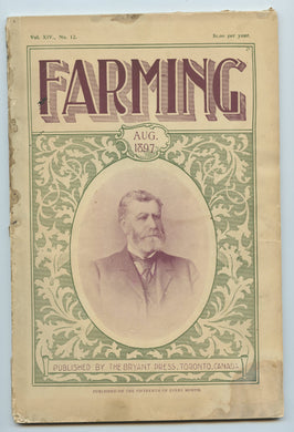 Farming, Aug. 1897
