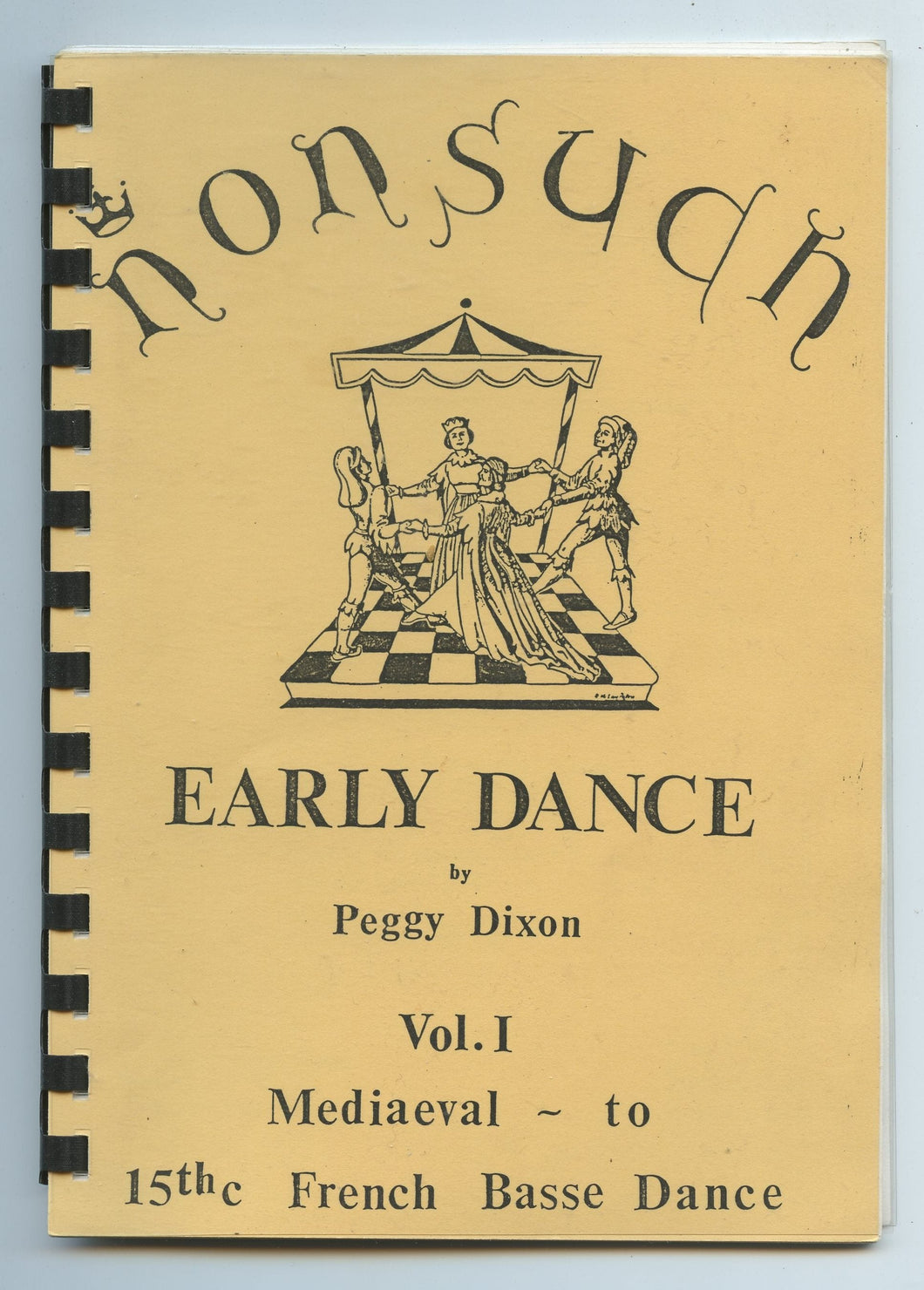 Nonsuch: Early Dance. Vol. I Mediaeval to 15th French Basse Dance