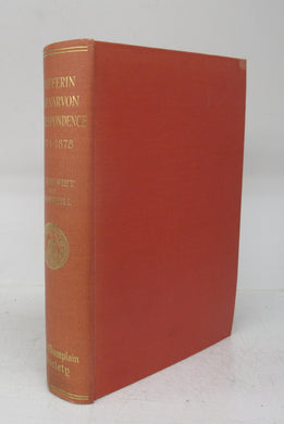 Dufferin-Carnarvon Correspondence 1874-1878