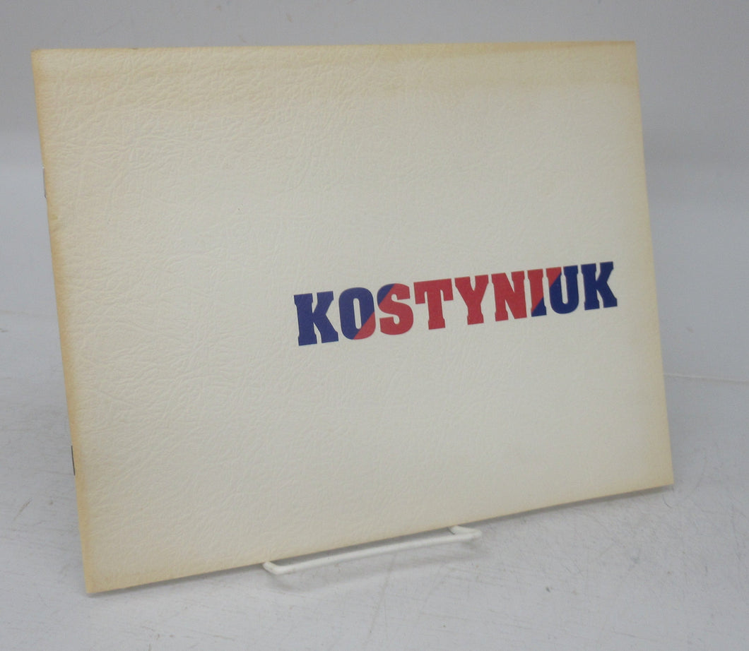 Ron Kostyniuk: Neo-Constructions 1983-1991